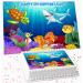 SEA LIFE BIRTHDAY PERSONALISED ICING EDIBLE COSTCO CAKE TOPPER R2-014