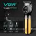 VGR Men's Electric Beard Trimmer with Turbo Mode and Precision Ceramic Blades - Buy Online on GoSupps.com