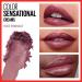 Maybelline Color Sensational Lipstick in Rose Embrace - Hydrating Nude Pink Red Plum Lip Color - 0.15 oz - Buy Online on GoSupps.com