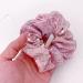 Sparkly Pink Crystal Scrunchie - Stylish Hair Tie for Women - Buy Online on GoSupps.com
