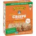 Annie's Organic Crispy Snack Bars, Gluten Free, Peanut Butter, 3.9 oz, 5 ct