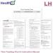 HealthAZ 50x LH Ovulation Test Strips + 50 Urine Cups Kit - Early Detection, Highly Sensitive Home Predictor - Buy Online on GoSupps.com