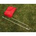 Get Out! Corner Flags for Soccer Field  60in 4-Pack  Soccer Flags & Soccer Poles  Soccer Equipment for Training - Buy Online on GoSupps.com