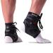 ARYSE IFAST - Ankle Stabilizer Brace - Superior Ankle Support for Men and Women. Basketball, Baseball, Running, Football, Volleyball & More - (Large, Black, Pair) Large Black