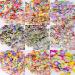 TOAOB 8000pcs Mixed pattern Cute Designs Colorful Fimo Slices For Nail Art Decorations
