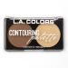 L.a. Colors Contour & Highlighting Palette  Light/medium  1 Ounce