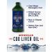 Carlyle Cod Liver Oil Norwegian Liquid 16 fl oz - Pack of 3 Bottles | Non-GMO & Gluten Free - Buy Online on GoSupps.com