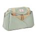 B aba Diaper Bag Sydney II - Modular Large Capacity & Insulating Baby Food Compartment - Sage Green - Buy Online on GoSupps.com