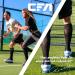 CFA V2 Compression Socks for Men & Women | Sustainable Danish Design | Ideal for Running Gym Cycling & Muscle Recovery - 2 Pairs - Schwarz - Buy Online on GoSupps.com