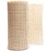 14 Width Cane Webbing 12 Feet  Natural Rattan Webbing for Caning Projects | Rattan Cane Webbing roll | Net Open Weave Wicker Cane Webbing Material for Cabinet  Door (12 FEET)