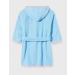 Playshoes Unisex Children's Terry Cloth Bathrobe Dressing Gown 122-128 - Excavator Design | International Shipping Available - Buy Online on GoSupps.com