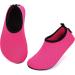 SAGUARO Children's Quick-Drying Bathing Shoes | Water Shoes Size 21-37 | Red Swimming Shoes for Kids - International Shipping Available - Buy Online on GoSupps.com
