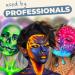 Children's Make-Up Set | Blue Squid Pro 12x10g - Safe Face Paint & Body Paint for Kids & Adults | Carnival & Halloween Ready - Buy Online on GoSupps.com