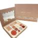 Primo Lines 12 Shades Nude Eyeshadow Palette  Long Lasting Blendable Matte Eyeshadow Palette and Shimmer Eyeshadow Palette Waterproof High Pigmented Portable Naked Eyeshadow Palette for Brown Eyes