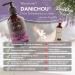 Danichou Amyris Lavender Massage Oil 250ml - 100% Vegan Natural Relaxing Fragrance - Deep Relaxation & Well-Being - No Colors or Preservatives - Buy Online on GoSupps.com