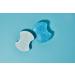 Spongeables Pedi-Scrub Foot Buffer with Tea Tree Oil, Exfoliating Sponge for Heel Buffing and Pedicure - Fresh Linen Scent, 2oz (1 Count) - Buy Online on GoSupps.com