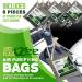 VZee 8 Pack x 200g Charcoal Bags Odor Absorber with 8 Ropes - Activated Bamboo Charcoal Air Purifying Bag for Room, Pets, and Basement Smells - Buy Online on GoSupps.com