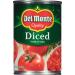 Del Monte Canned Diced Tomatoes with Natural Sea Salt 14.5 oz (12 Pack) - Buy Online on GoSupps.com