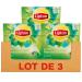 Lipton Th Vert Menthe Intense Go t Intens ment Frais & Subtil Label Rainforest Alliance 60 Sachets Lot de 3x20 Sachets 3 20 Unit (Lot de 3)