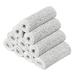 Navaris Plaster Cloth Rolls (L Pack of 10) - Gauze Bandages for Body Casts Craft Projects Belly Molds - Easy to Use Wrap Strips - 6 W x 118 L L White