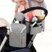 Skip Hop Pacifier Holder - Grab & Go - Grey Melange | Shop Now - Buy Online on GoSupps.com