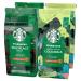 STARBUCKS Pike Place Roast Single-Origin Colombia Whole Bean Coffee 450g (Pack of 4)