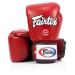 Fairtex BGV1BR MUAY THAI box gloves breathable for men women children |MMA kickboxing gym training |High quality light & shock -absorbing boxing gloves red 12 oz