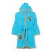 Playshoes Unisex Children's Terry Cloth Bathrobe Dressing Gown 134-140 aqua blue The Mouse