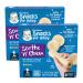 Gerber Soothe n Chew Teething Sticks Banana 6 CT
