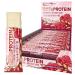 Ironmaxx OAT & Protein Bar - Raspberry 12 x 45g |High protein and oat bar without added sugar |Filler and energy supplier Raspberry 12er Tray