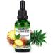Alphapower Stevia Flavor Drops | Natural Liquid Aroma & Sugar Substitute | Raspberry Pineapple Mango Cherry Peach - Perfect for Water Muesli Desserts & Smoothies - Buy Online on GoSupps.com