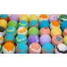 Kay's Bath Bombs Gift Set - 12 Pack, Assorted Scents - Made in USA with Shea & Mango Butter, Essential Oils - Moisturizing Fizzies for Dry Skin - Buy Online on GoSupps.com