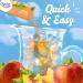 Crystal Light Sugar-Free Peach Iced Tea Low Calories Powdered Drink Mix 72 Count Pitcher Packets - Buy Online on GoSupps.com
