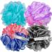 PPHAO - Extra Large Soft Mesh Net Luffa Loofa Loufa Puff - Loofah Sponge - 75g(XXL) - Exfoliating Body Scrubber for Women and Men - Exfoliating Back Scrubber