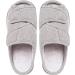 Adjustable Diabetic Slippers for Women Men - Extra Wide House Shoes - Light Coffee - Size 9-9.5 Wide Women/7.5-8.5 Wide Men - Buy Online on GoSupps.com