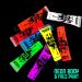 8 Tubes 1 oz Black Light Face and Body Paints - Neon Colors Halloween Costume Makeup - Buy Online on GoSupps.com