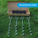 High Wind Galvanized Steel Trampoline Anchors Kit - 4Pcs, 15.8inch Ground Anchors for 15ft, 14ft, 12ft, 10ft Trampoline - Heavy Duty Accessories - Buy Online on GoSupps.com