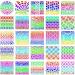 25-Pack Geometric Stencils 6x6 Inch - Painting Templates for Scrapbooking, DIY Art Supplies - Buy Online on GoSupps.com
