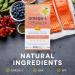Omega 3 Gummy Chewables - 90 Gel Chews 30-Day Supply Citrus Flavor - 1760mg Ultra-Pure rTG Omega 3 for Eye Heart Brain Joint & Immune Health - Buy Online on GoSupps.com