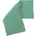 Buy Organic Spelt Pillow 20x50cm - Large 3-Chamber Heat Pad - Green-White Checked | International Shipping - Buy Online on GoSupps.com