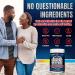 Sulfur Defense Opti-MSM 99.9% Pure MSM Powder - Organic Methylsulfonylmethane Crystals - Vegan, Non-GMO, Gluten-Free - 1lb - Immune Booster, Joint Pain Relief, Skin, Hair, Nails - Made in USA - Buy Online on GoSupps.com