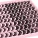 Fluffy Volume Wispy Russian Strip Lashes Bulk Wholesale - 48 Pairs Mixed C-3 Styles - Buy Online on GoSupps.com