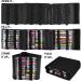 Mini Bead Tower Storage Unit - 6.5 Inches | Portable & Foldable Storage for Large and Small Bead Tubes | Clear Zippered Pouch Included - Buy Online on GoSupps.com