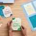 Cricut Card Mat 2x2 | Reusable Craft Mat for Bulk Card Making | Non-Slip, Create 4 Cards Simultaneously | Compatible with Cricut Maker & Explore Machines - Buy Online on GoSupps.com