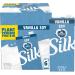 Silk Vanilla Soymilk 32-Ounce Aseptic Cartons (Pack of 6), Vanilla Flavored Non-Dairy Soy Milk, Individually Packaged, Dairy-free Milk