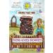 Clean Keto Chewy Gooey Brownie Mix by California Country Gal | Low Carb | Paleo | 100% Grain Free | Gluten Free | Lectin Free | No Added Sugars | 6.6oz