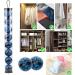 ECO-FUSED Deodorizing Balls for Sneakers Lockers Gym Bags - 8 Pack - Neutralizes Sweat Odor - Also Great for Homes Offices and Cars - Easy Twist Lock/Open Mechanism - Oriental Flower Oriental Flower (8 Pack) - Buy Online on GoSupps.com