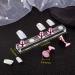 2 Sets Acrylic Nail Display Stand Nail Tip Practice Holder Magnetic Nail Practice Stand Fingernail DIY Nail Art Stand for False Nail Tip Manicure Tool Home Salon Use (Pink) - Buy Online on GoSupps.com