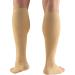 Truform 20-30 mmHg Compression Stockings for Men and Women - Knee High, Open Toe, Large Size - Beige (1 Pair) - Buy Online on GoSupps.com