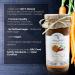 ATIYE LACIN Carrot Jam with Orange (Portakalli Havuc Receli) | Made by 100% Natural Hand-picked Carrot & Orange | Preservative Colorant Thickener Additive Free | No Refined Sugar | 100% Vegan | 250g - Buy Online on GoSupps.com
